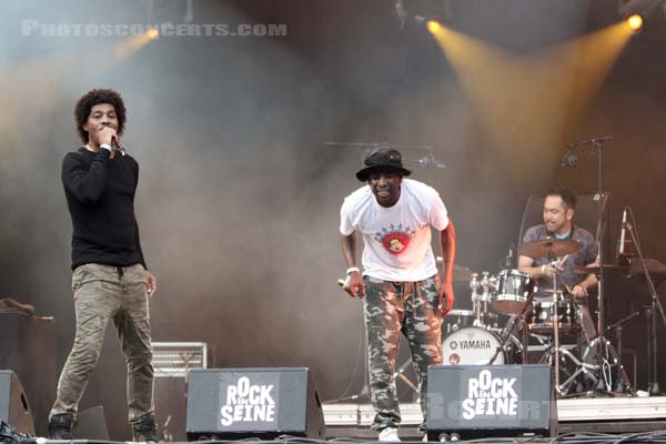 THE PHARCYDE - 2017-08-25 - SAINT CLOUD - Domaine National - Scene de la Cascade - 